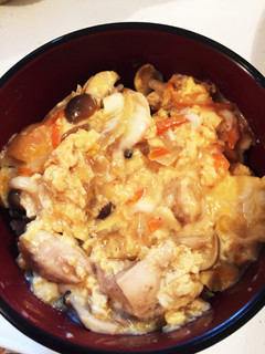 親子丼-レシピのメイン写真