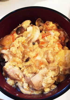 親子丼-レシピのメイン写真