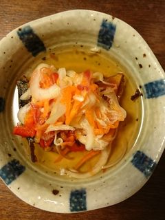 ☆サバの南蛮漬け☆-レシピのメイン写真