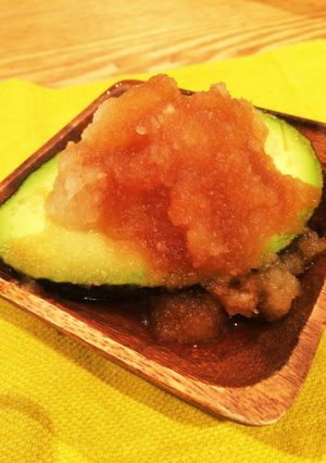 アボカドの大根おろしポン酢-レシピのメイン写真