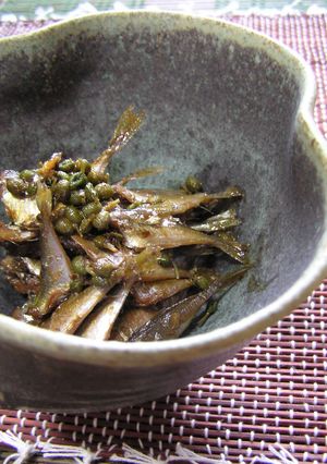 お茶漬け鰯-レシピのメイン写真