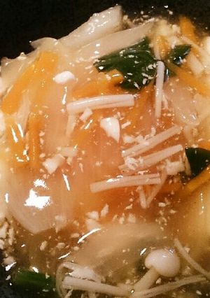 あんかけ絹豆腐♪-レシピのメイン写真