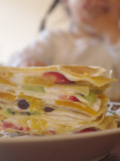 離乳食ケーキにも!フルーツミルクレープ-レシピのメイン写真