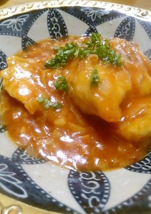 鶏胸肉のチリソース煮-レシピのメイン写真