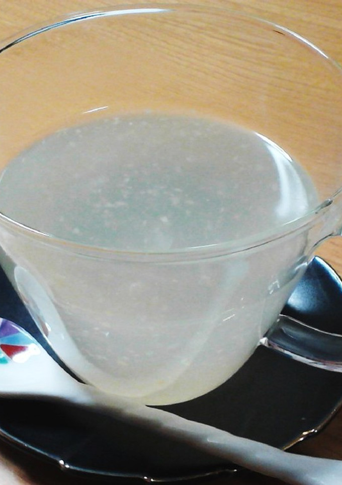 とろーり生姜とはちみつの片栗湯♡-レシピのメイン写真