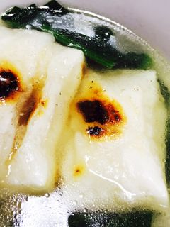 残った鶏肉だけで!我が家のお雑煮-レシピのメイン写真
