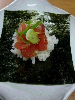 手巻きごはん☆マグロの漬け-レシピのメイン写真