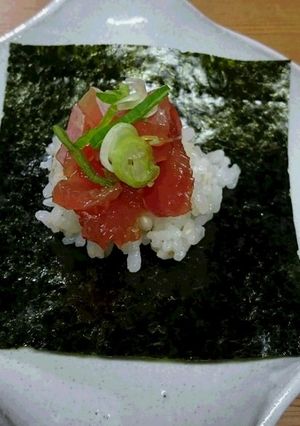 手巻きごはん☆マグロの漬け-レシピのメイン写真