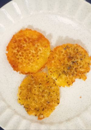 おつまみ・おやつに ザクザク 焼きチーズ-レシピのメイン写真