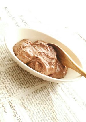 我が家の濃いチョコカスタードクリーム-レシピのメイン写真