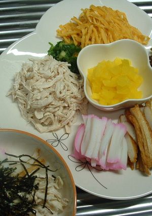 我が家のおいしい鶏飯☆-レシピのメイン写真