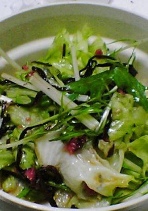 京風サラダどすえぇ☆-レシピのメイン写真