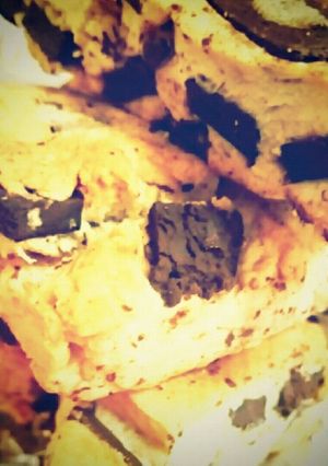 ずぼらさんの簡単チョコスコーン-レシピのメイン写真