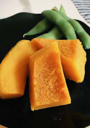 子供も大好き 簡単カボチャの煮物-レシピのメイン写真