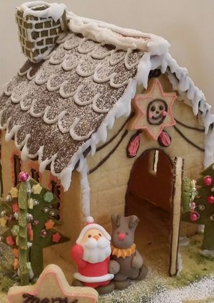 クッキーハウス☆クリスマスバージョン-レシピのメイン写真