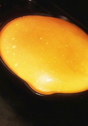 卵だけのケーキ【糖質制限】-レシピのメイン写真