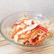 切り干し大根とにんじんのツナサラダ