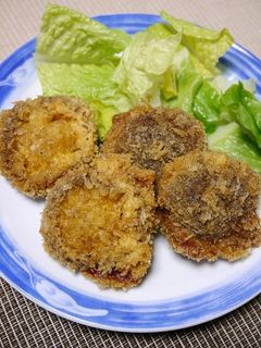 簡単!椎茸のベーコン挟み揚げ-レシピのメイン写真