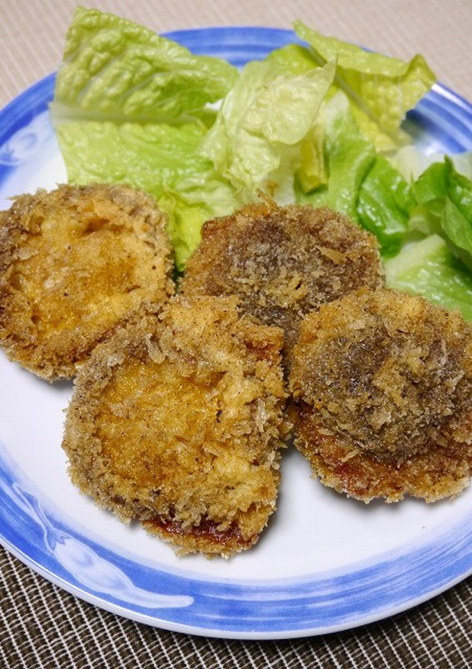 簡単！椎茸のベーコン挟み揚げ-レシピのメイン写真