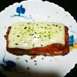 超節約、時短、洋風揚げ豆腐チーズのせ