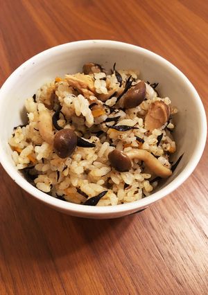 余ったひじきの煮物でひじきご飯♡-レシピのメイン写真