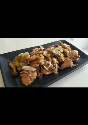 鳥もも肉と白ネギのゆず胡椒ポン酢-レシピのメイン写真