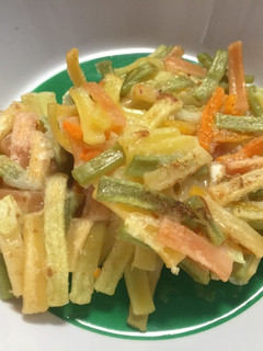 離乳食後期★お野菜うどんのお焼き-レシピのメイン写真