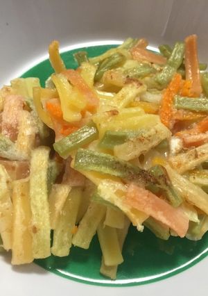 離乳食後期★お野菜うどんのお焼き-レシピのメイン写真