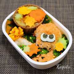 รูปของ スプラトゥーン イカリング キャラ弁