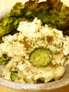 ポテトサラダ 柚子胡椒味-レシピのメイン写真