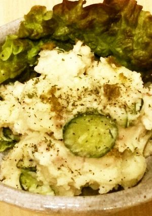 ポテトサラダ 柚子胡椒味-レシピのメイン写真