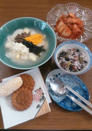 トック～韓国雑煮-レシピのメイン写真