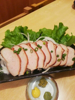 スモークチキン 柚子胡椒で-レシピのメイン写真