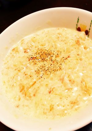 ケチャップライスのトマトクリームリゾット-レシピのメイン写真