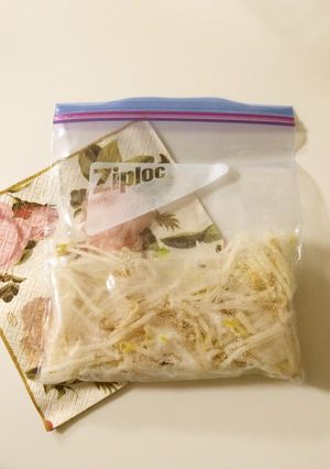 【野菜の冷凍保存】もやし-レシピのメイン写真