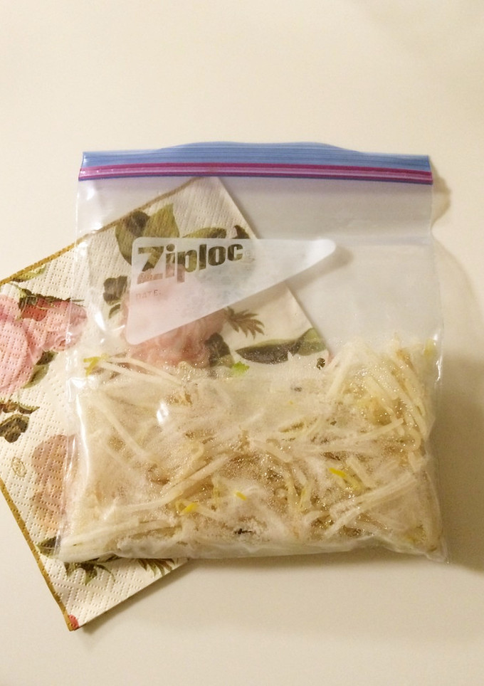 【野菜の冷凍保存】もやし-レシピのメイン写真