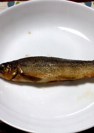 鮎の甘露煮-レシピのメイン写真