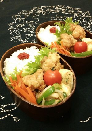 お弁当 男子高校生132-レシピのメイン写真