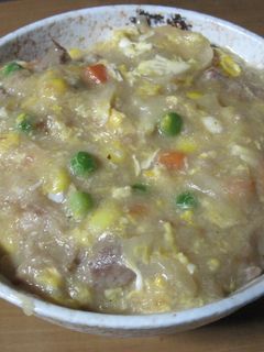 ドロドロ☆肉じゃが風卵とじ丼-レシピのメイン写真