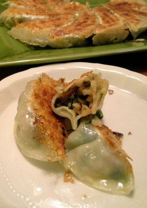 【肉不使用】切干大根で焼き餃子-レシピのメイン写真