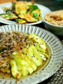 【簡単】茄子のレンチンポン酢-レシピのメイン写真