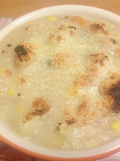 シチューの残り☆簡単ドリア-レシピのメイン写真