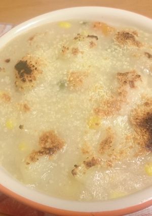 シチューの残り☆簡単ドリア-レシピのメイン写真