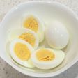 水から)基本のゆで卵の作り方・殻のむき方