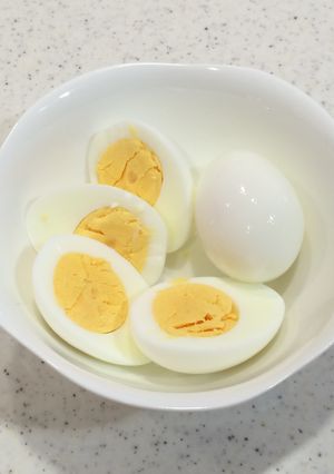水から）基本のゆで卵の作り方・殻のむき方-レシピのメイン写真