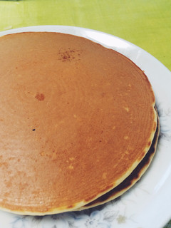 ふわふわもっちりホットケーキ-レシピのメイン写真