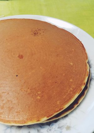 ふわふわもっちりホットケーキ-レシピのメイン写真