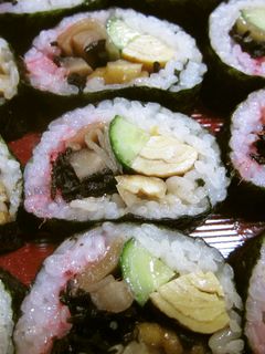 胡桃入り太巻き!~新潟の味-レシピのメイン写真