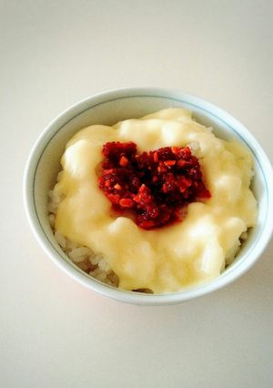 ズボラ飯!チーズとろける♪チーラー油飯-レシピのメイン写真