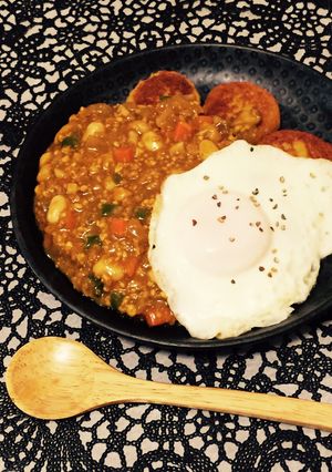冷凍豆腐で肉なしキーマカレー-レシピのメイン写真